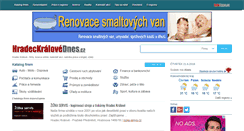 Desktop Screenshot of hradeckralovednes.cz